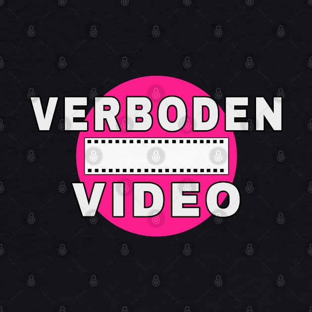 Verboden Video official logo by firstnamewarren